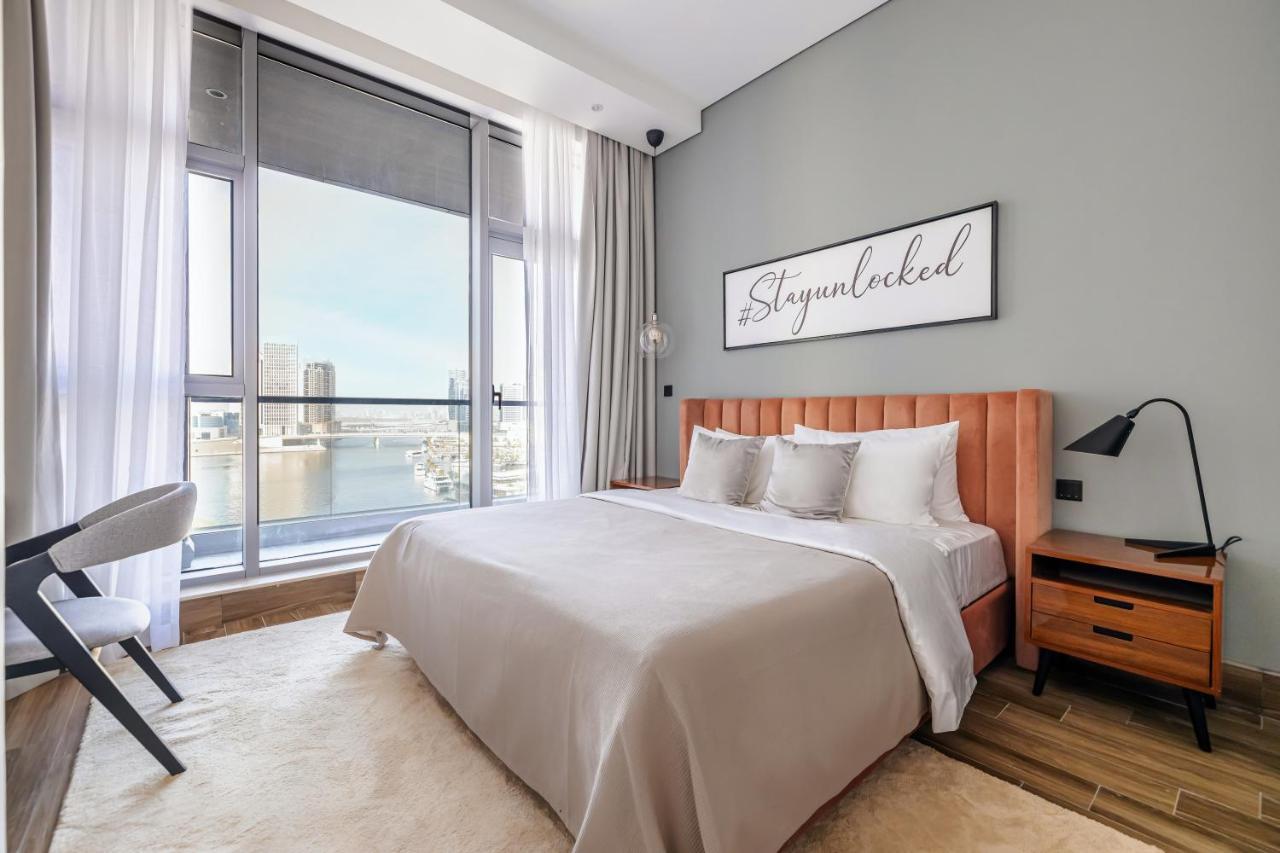 Unlock J One Downtown Dubai Apartment Luaran gambar