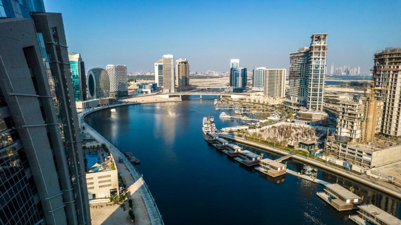 Unlock J One Downtown Dubai Apartment Luaran gambar