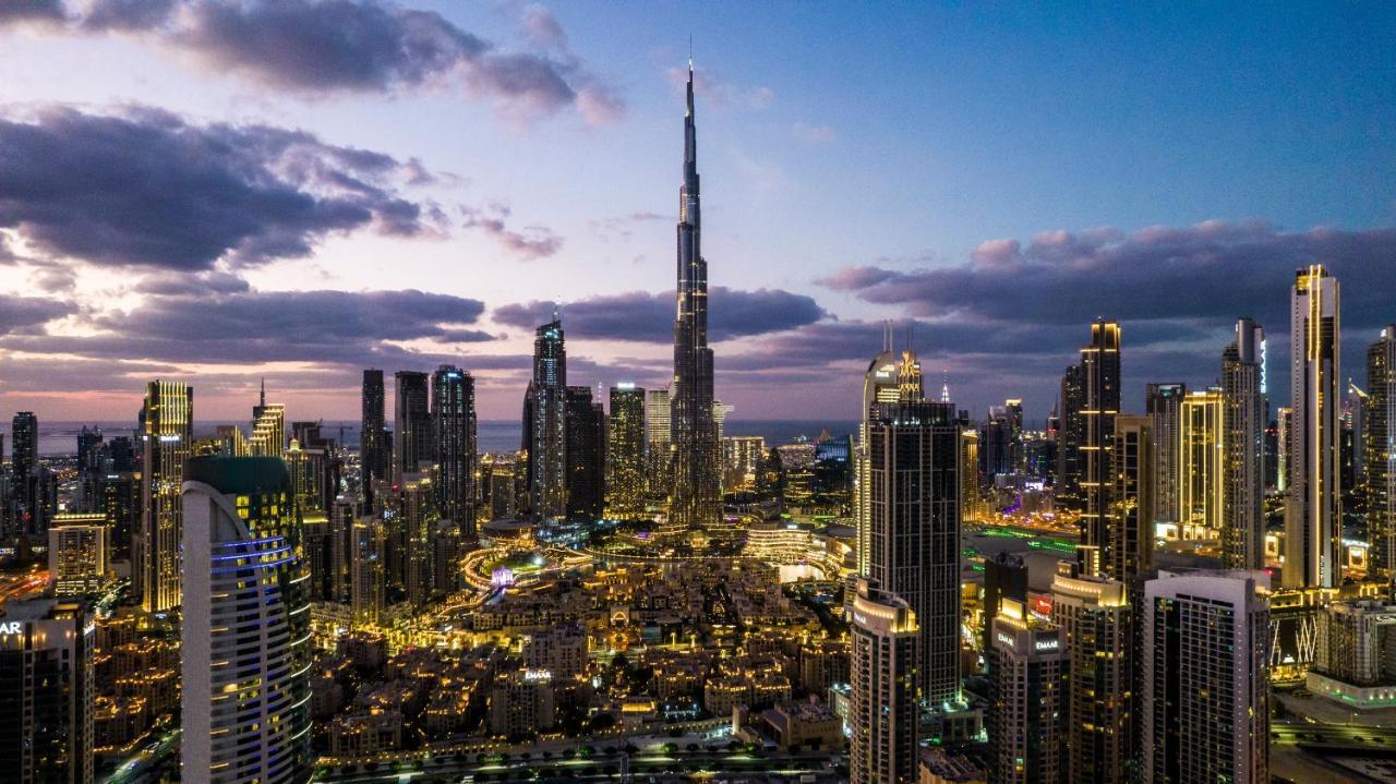 Unlock J One Downtown Dubai Apartment Luaran gambar