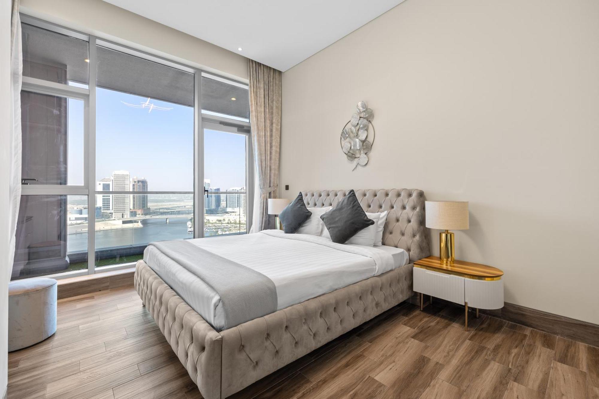 Unlock J One Downtown Dubai Apartment Luaran gambar