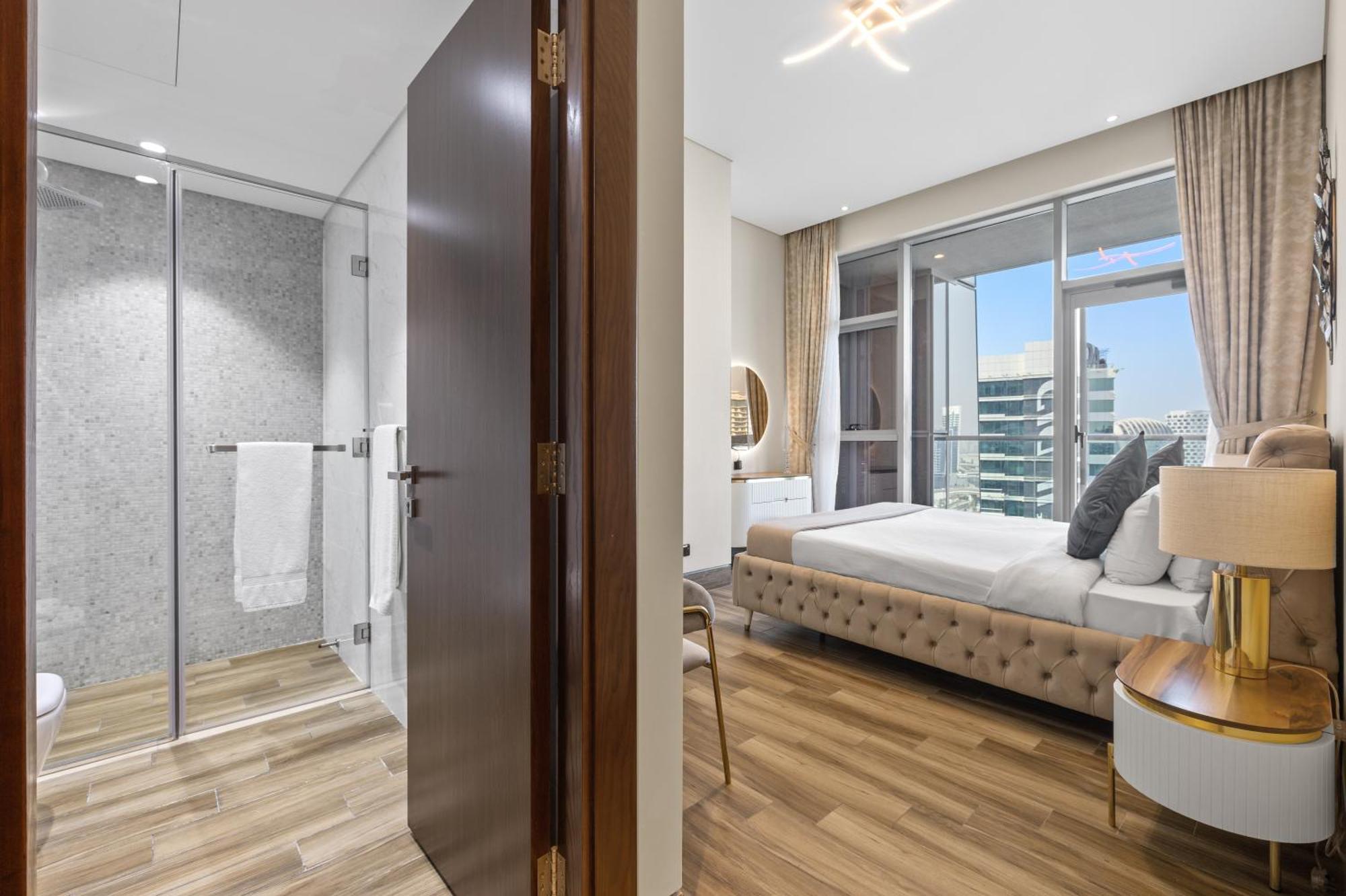 Unlock J One Downtown Dubai Apartment Luaran gambar
