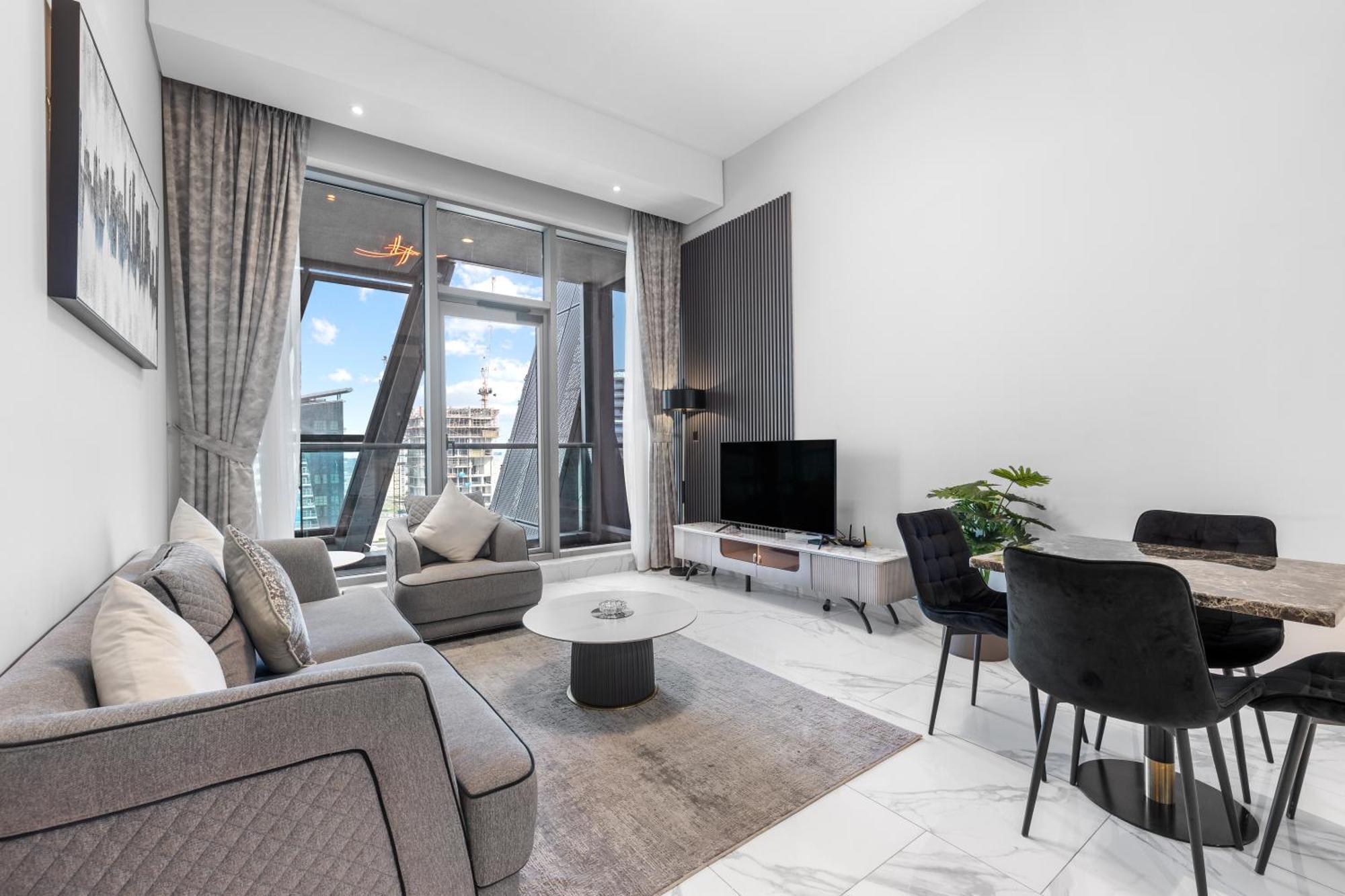 Unlock J One Downtown Dubai Apartment Luaran gambar