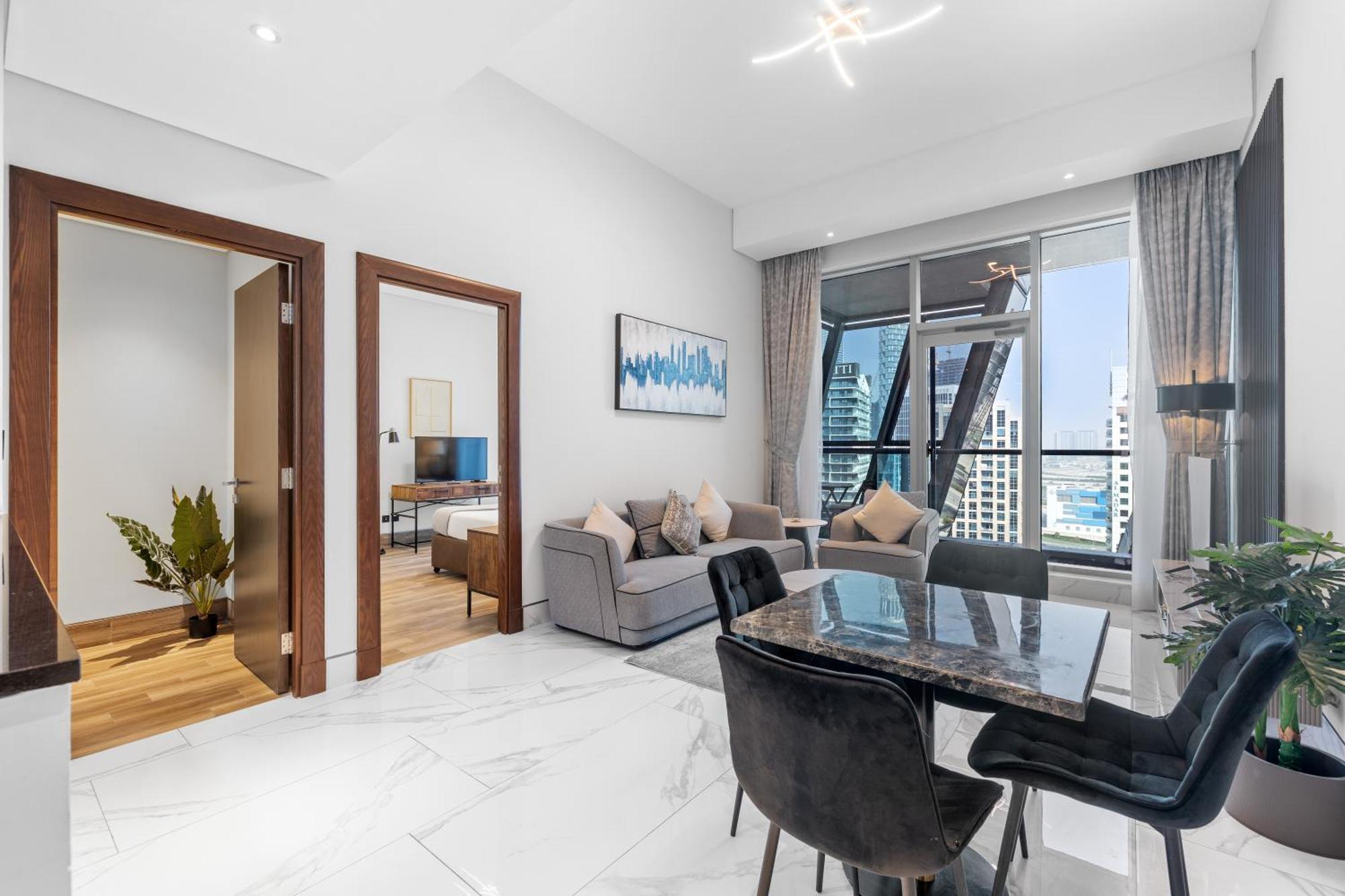 Unlock J One Downtown Dubai Apartment Luaran gambar