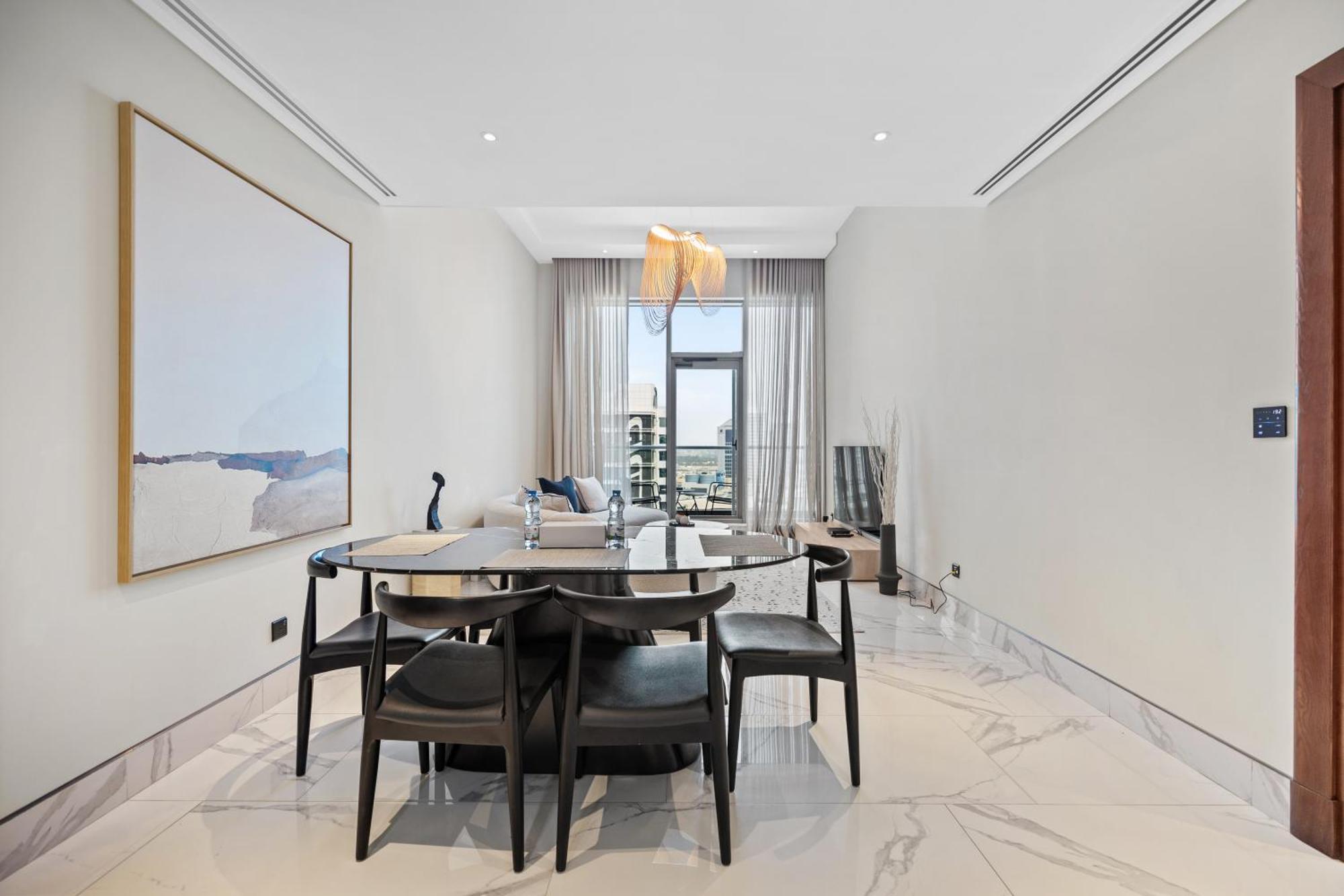 Unlock J One Downtown Dubai Apartment Luaran gambar
