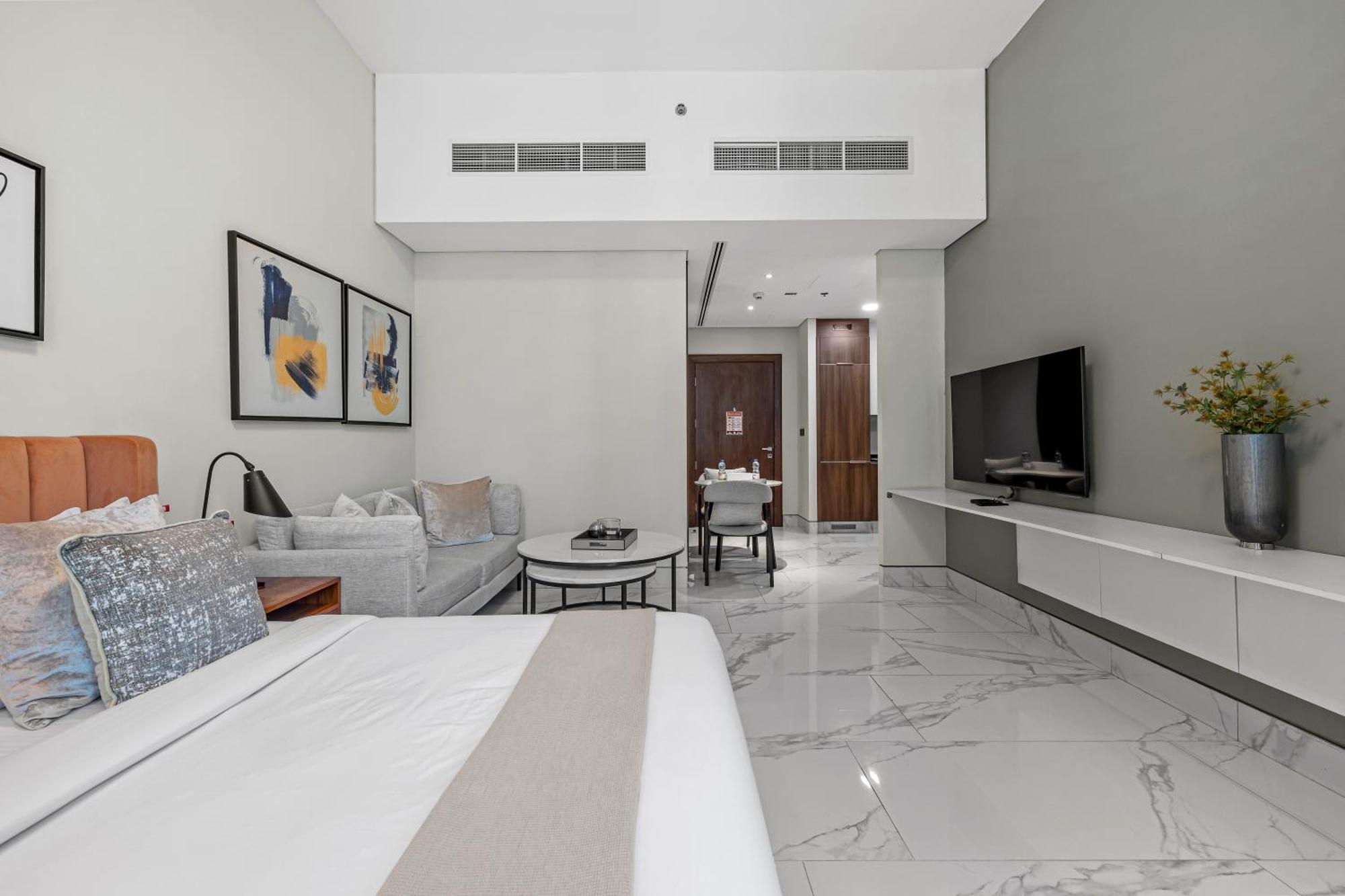 Unlock J One Downtown Dubai Apartment Luaran gambar