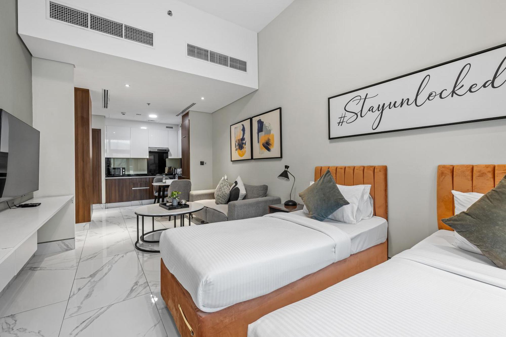 Unlock J One Downtown Dubai Apartment Luaran gambar