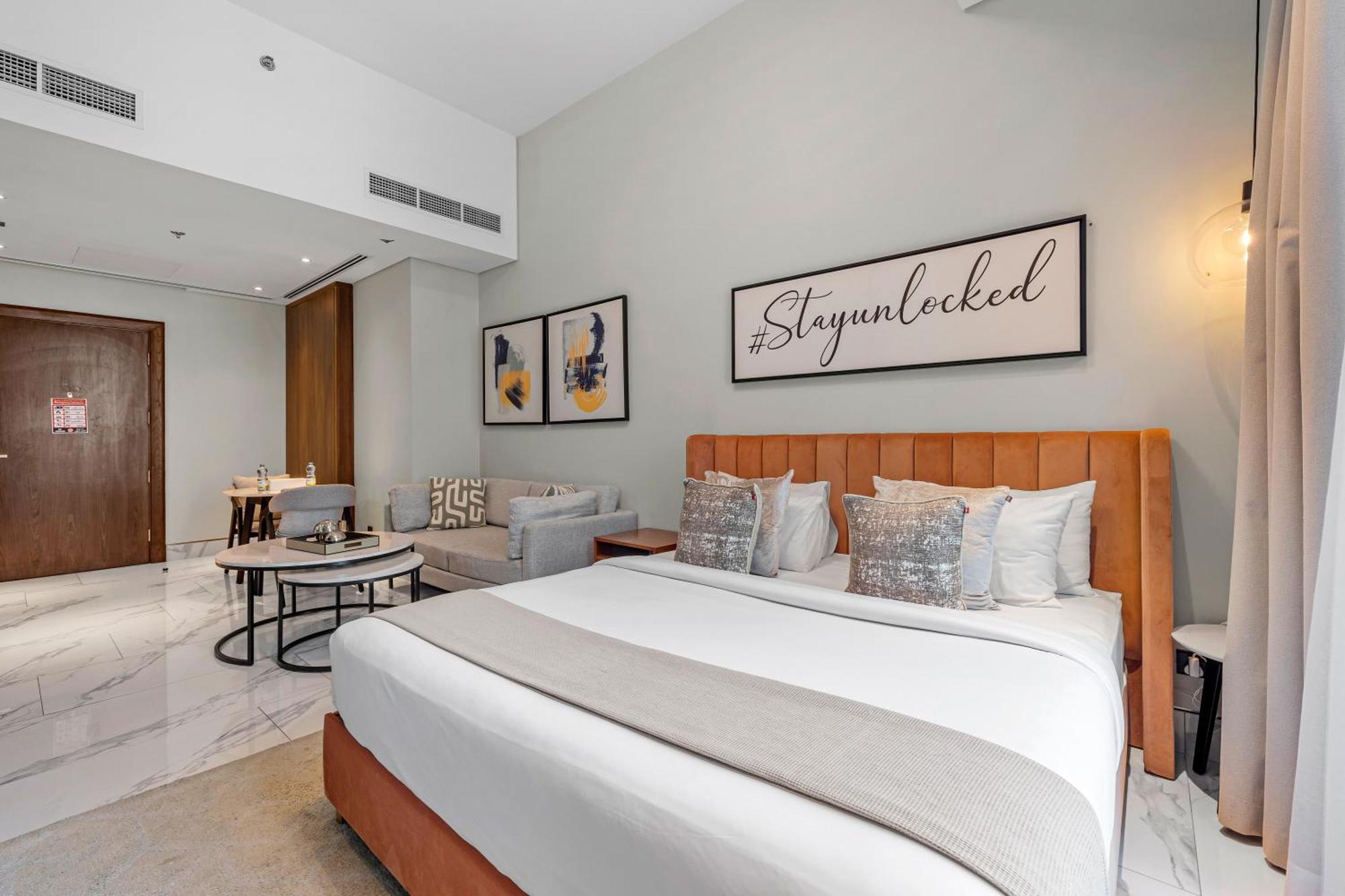 Unlock J One Downtown Dubai Apartment Luaran gambar