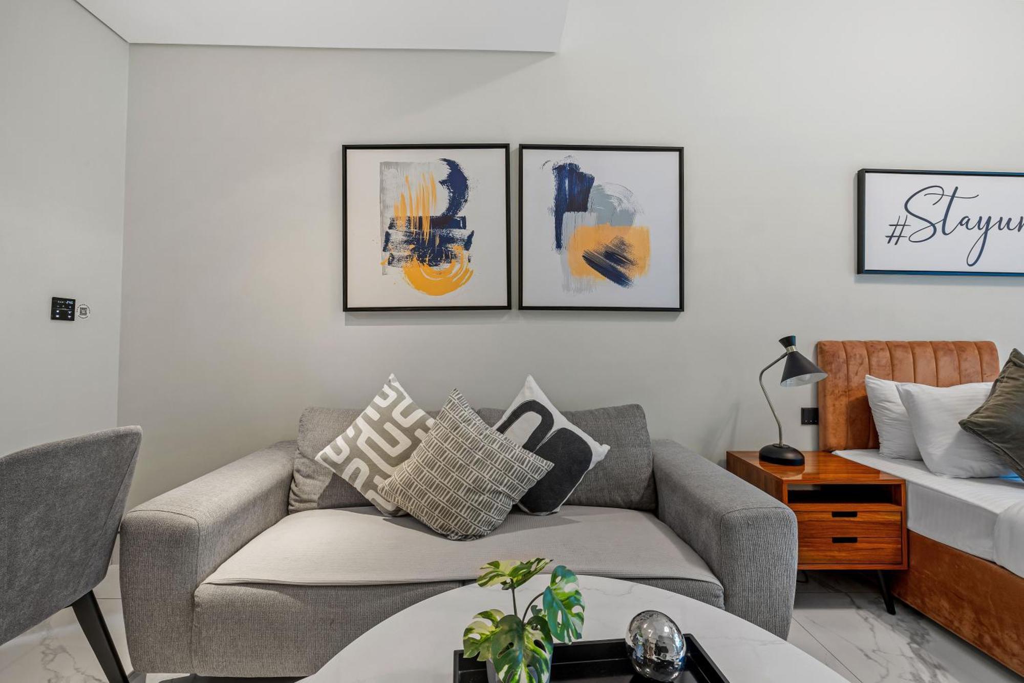 Unlock J One Downtown Dubai Apartment Luaran gambar