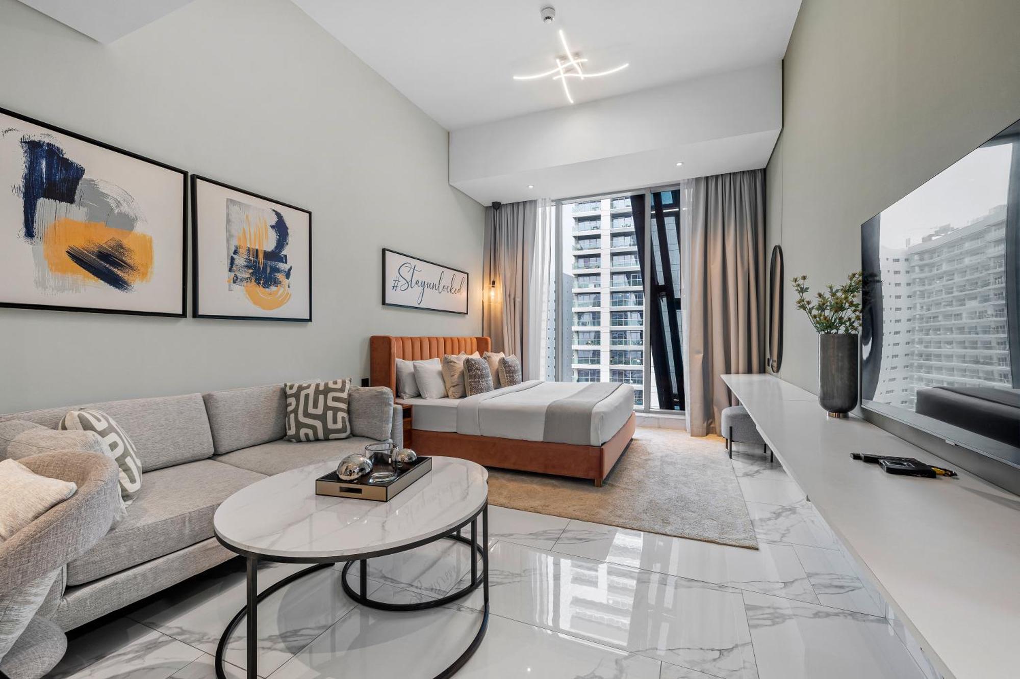 Unlock J One Downtown Dubai Apartment Luaran gambar