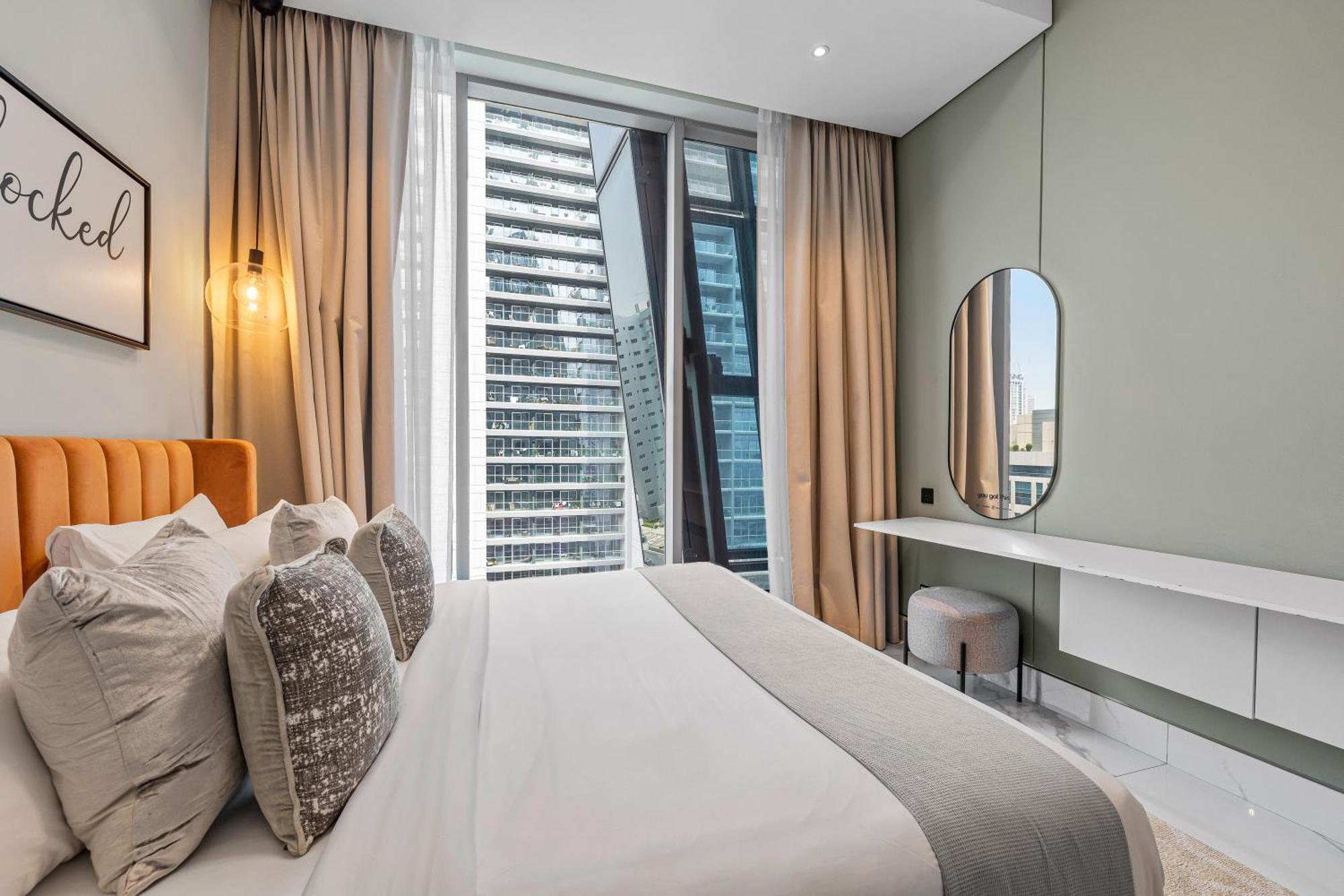 Unlock J One Downtown Dubai Apartment Luaran gambar
