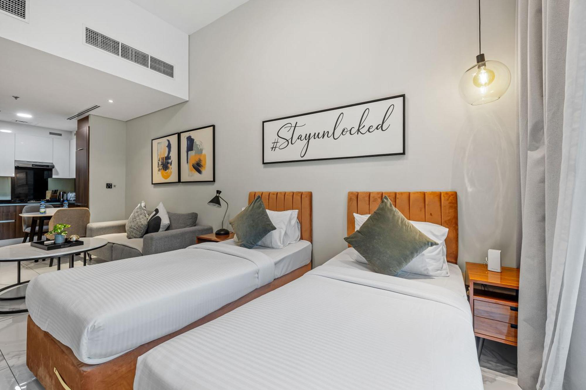 Unlock J One Downtown Dubai Apartment Luaran gambar