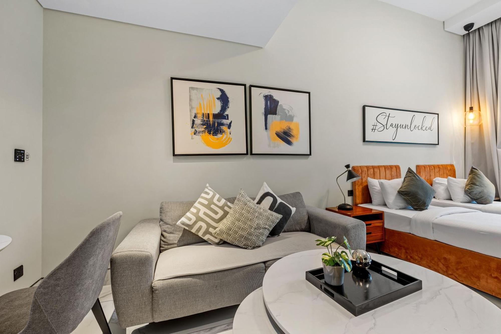 Unlock J One Downtown Dubai Apartment Luaran gambar