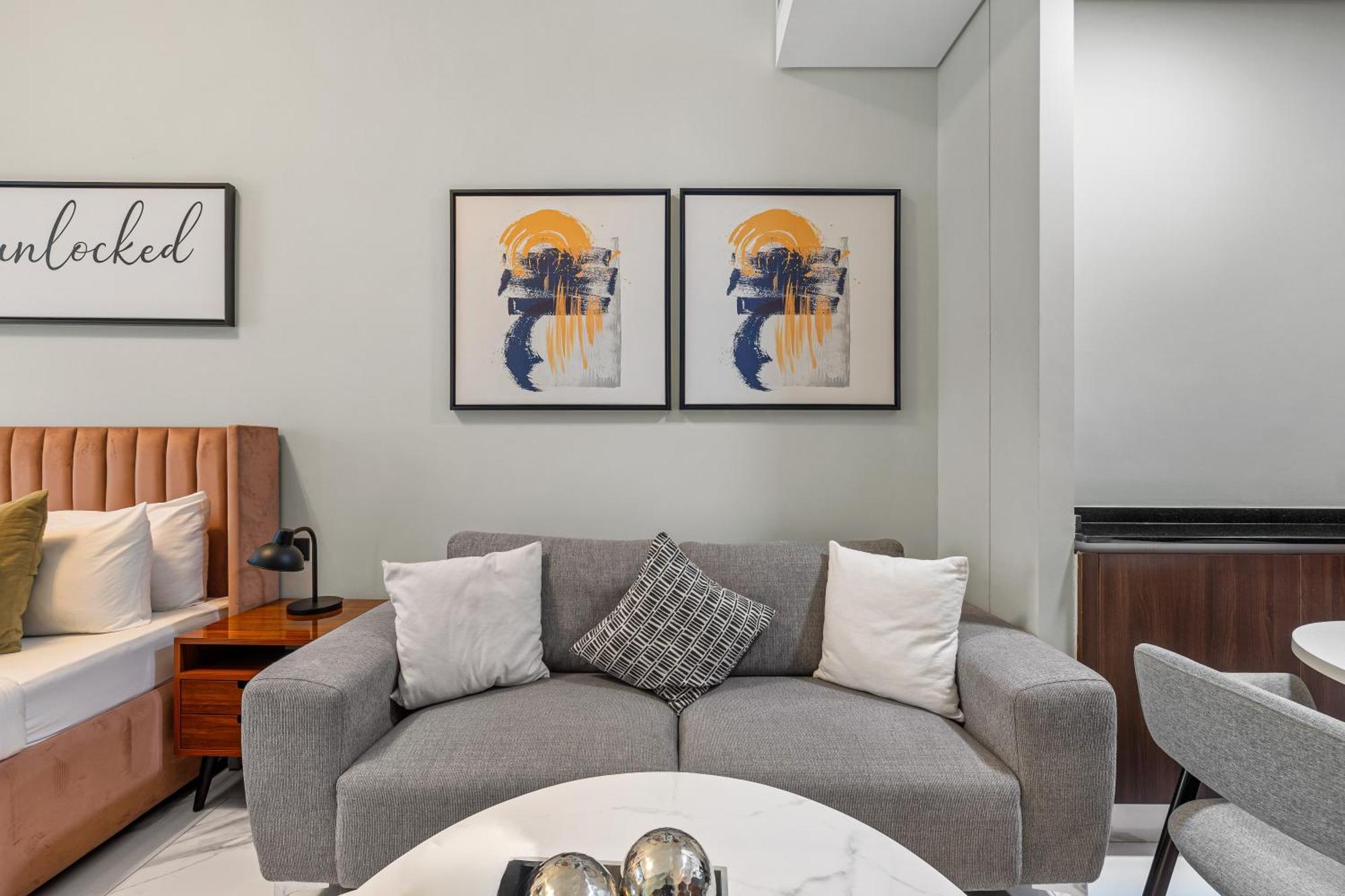 Unlock J One Downtown Dubai Apartment Luaran gambar
