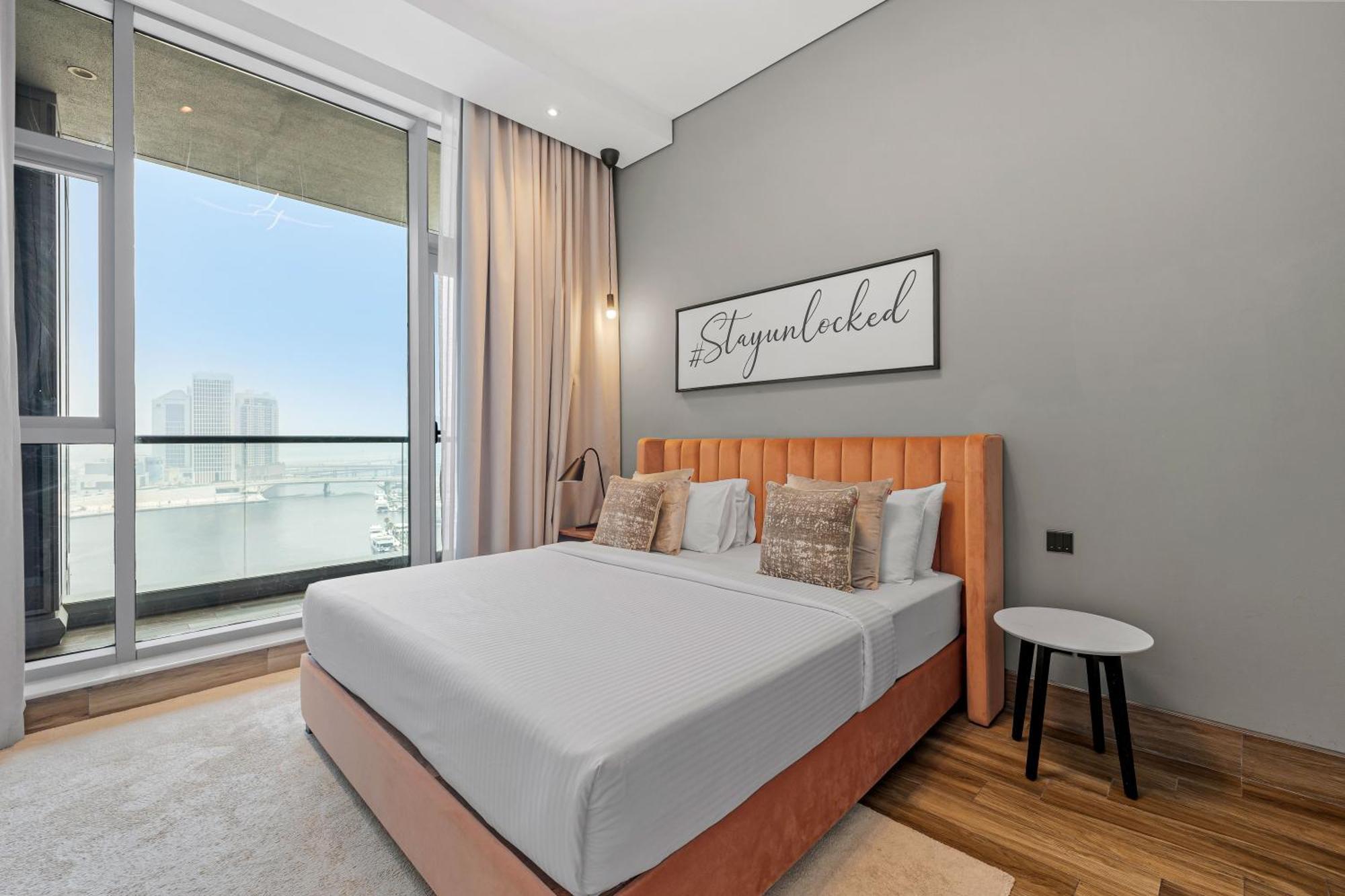 Unlock J One Downtown Dubai Apartment Luaran gambar