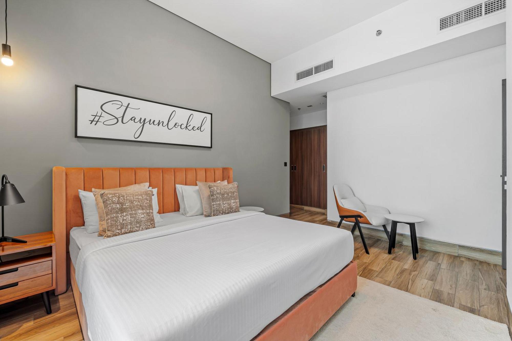 Unlock J One Downtown Dubai Apartment Luaran gambar