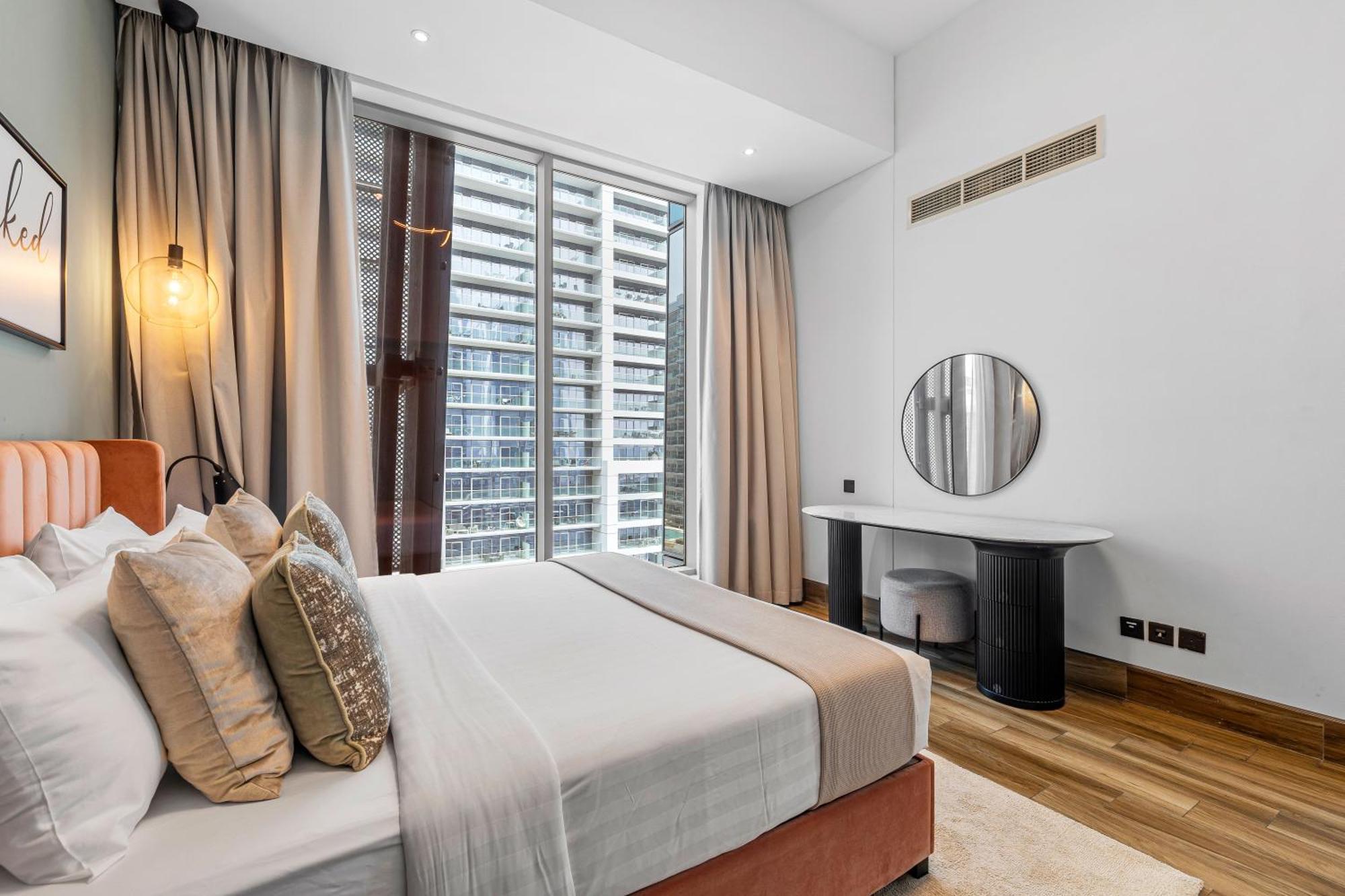 Unlock J One Downtown Dubai Apartment Luaran gambar