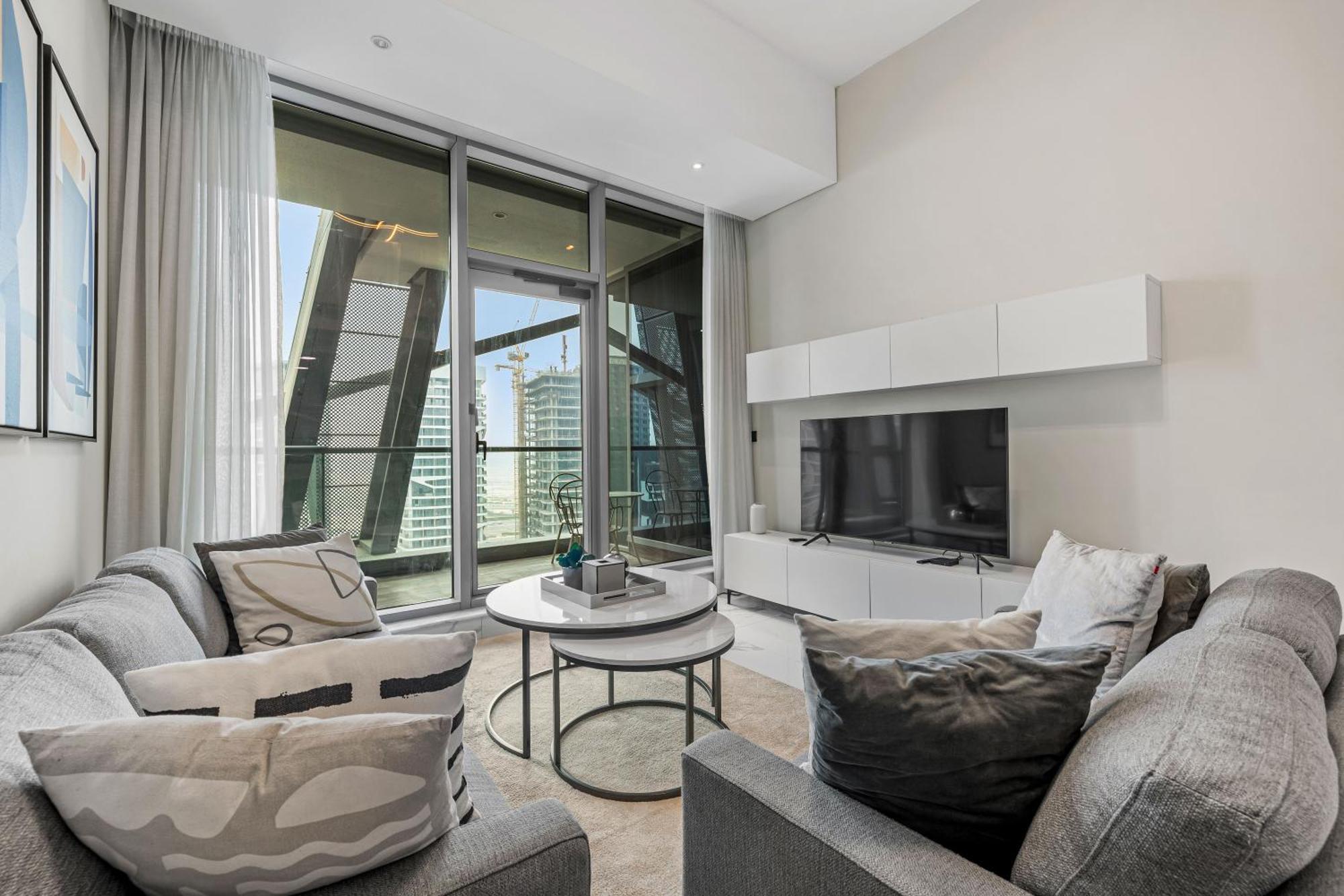Unlock J One Downtown Dubai Apartment Luaran gambar