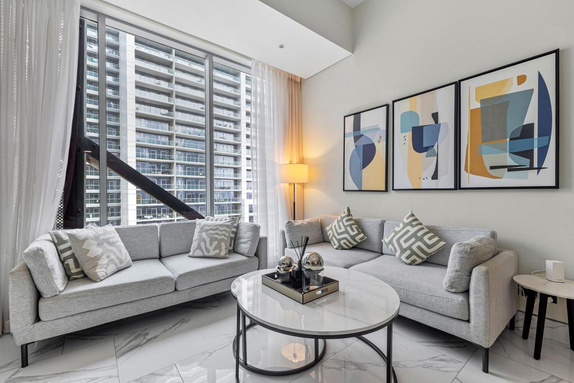 Unlock J One Downtown Dubai Apartment Luaran gambar