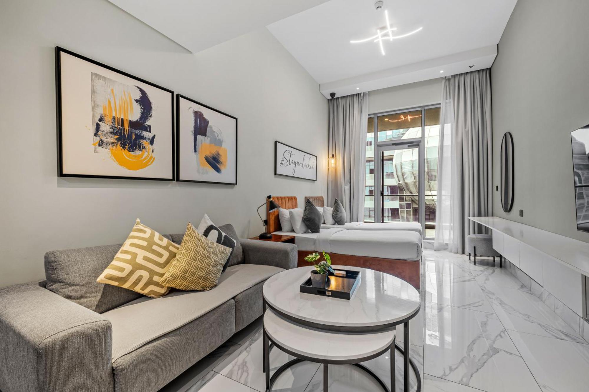 Unlock J One Downtown Dubai Apartment Luaran gambar