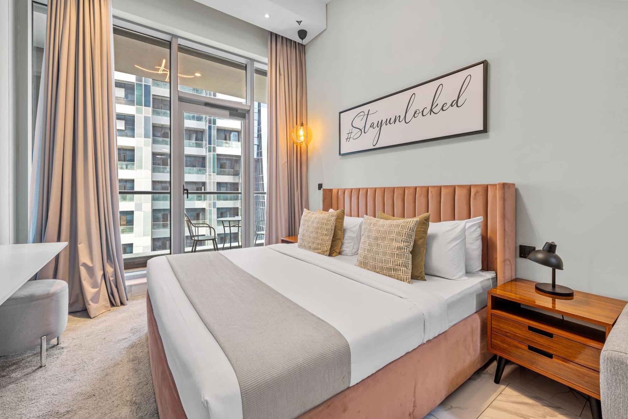 Unlock J One Downtown Dubai Apartment Luaran gambar
